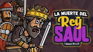 La muerte del rey Saúl 👑⚔️ | Historia de la Biblia | Mi Primera Biblia | 64