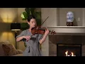 NewJeans | Our Night is More Beautiful Than Your Day from My Demon OST (Violin Cover)