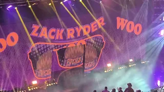 Zack Ryder Returns Live Crowd Pop WWE Smackdown 11 14 25 