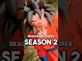 Dragon Ball Super Is FINALLY Back In 2026!? #shorts