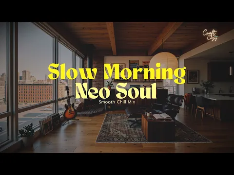 Cozy Morning Vinyl Lounge ☕📻 | Chill Neo Soul, Guitar Jazz Lofi Mix