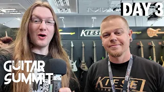 Guitar Summit 2026 day 3 -  LAST DAY