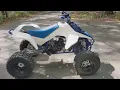 Full Restoration 1987 Suzuki LT250R On a Budget
