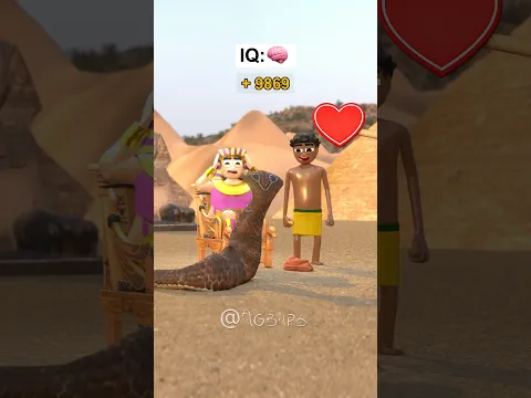 Low IQ Vs High IQ Egyptians Facing A Snake