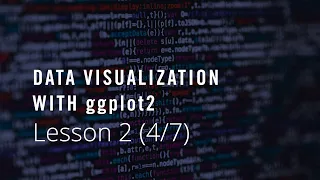 Lesson 2 Data Visualization with ggplot2