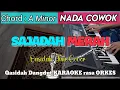 Download Lagu SAJADAH MERAH - Versi Dangdut KARAOKE ADEM Rasa ORKES || Nada Cowok