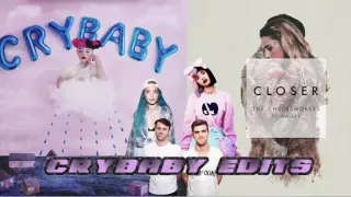 Download Cry Closer- Crybaby x Closer Mashup ft. Melanie Martinez, Chainsmokers and Halsey- Crybaby Edits MP3