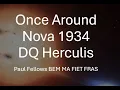 Lagu Once Around Nova 1934 DQ Herculis