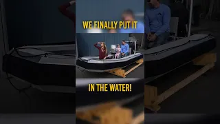 We Finally Put It in the Water 🤯