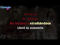 HA-ASH - Si Me Hubieras Llamado Ayer (KARAOKE - INSTRUMENTAL)