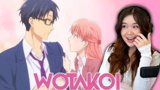 Download AN OFFICE ROMANCE | Wotakoi: Love is Hard for Otaku Episode 1 REACTION! MP3