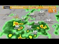 Tracking more rain Cleveland weather forecast with Hollie Strano for October 25 2021