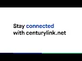CenturyLink net Check out our redesigned site