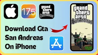 كيفية تحميل لعبة GTA SAN ANDREAS على الايفون تثبيت لعبة Gta San Andreas على الايفون 2024 
