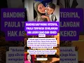 Download Lagu Banding Baim Wong diterima, Paula terpaksa kehilangan hak asuk Kiano dan Kenzo