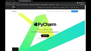Python PyCharm Setup Python Tutorial