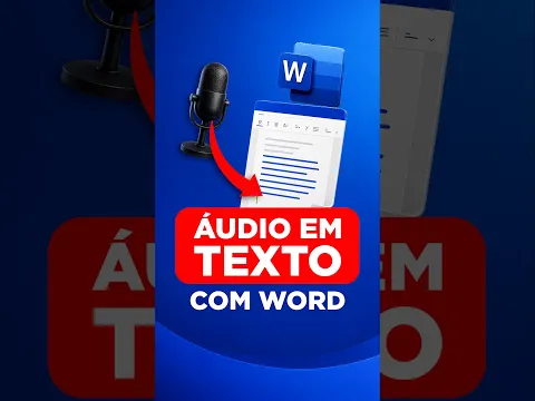 O jeito mais fácil de transcrever áudio no Word