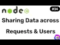 Sharing Data Across Requests and Users - NodeJS Hindi Coding Scenes