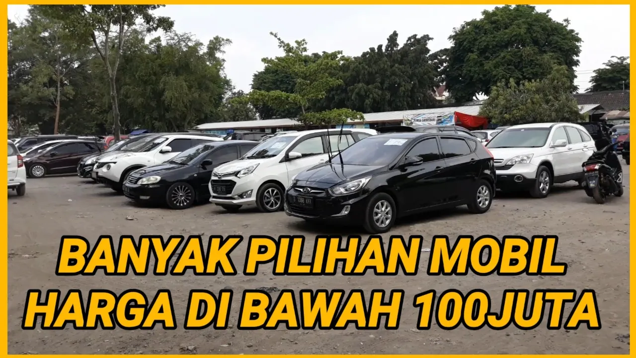 HARGA MOBIL BEKAS DIBAWAH 100 JUTA AWAL TAHUN 2021 DI SHOWROOM JAYA BARU DEPOK BANYAK PILIHAN MURAH