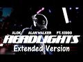 Download Lagu Alan Walker \u0026 Alok - Headlights Extended Version (feat. KIDDO)