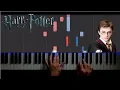 Harry Potter Main Theme Hedwig s Theme Piano Tutorial Synthesia