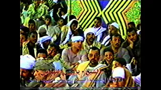 الشيخ ياسين التهامى ليله الشيخ يوسف سوهاج        سالت روحي عن قلبي      دندنها