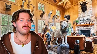 I Found the Craziest Taxidermy Houses on Zillow