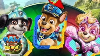 PAW Patrol: The Dino Movie Spin the Wheel w/ Chase, Rex, and Skye! | Games For Kids | Nick Jr.