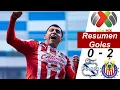 Download Lagu Chivas Guadalajara vs Puebla 2-0 Resumen Y Goles | Apertura | Liga MX 2025 Jornada 10