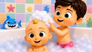 Bath Song | Cartoon for Kids | Nursery Rhymes & Kids Songs