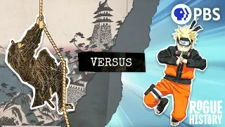 ninjas were real how we portray them is not 