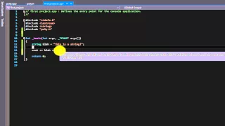 Beginner C tutorial 36 Namespaces
