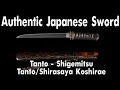 Download Lagu Niigata 039478Tanto - Shigemitsu - Tanto/Shirasaya Koshirae - Suriage Nakago - Koto Era