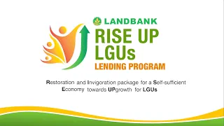Download LANDBANK RISE UP LGUs Lending Program MP3