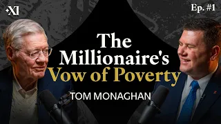Domino s founder Tom Monaghan The Millionaire s Vow of Poverty