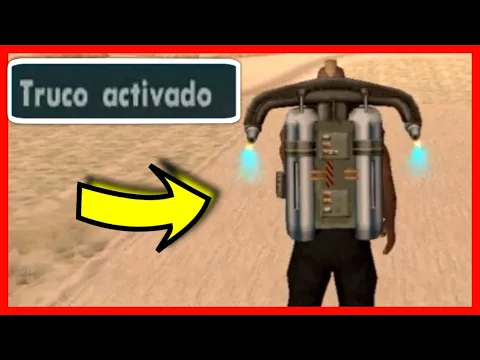 Download MP3 🔥TRUCO del JETPACK GTA San Andreas PC - Clave/Código Mochila voladora (cohete)