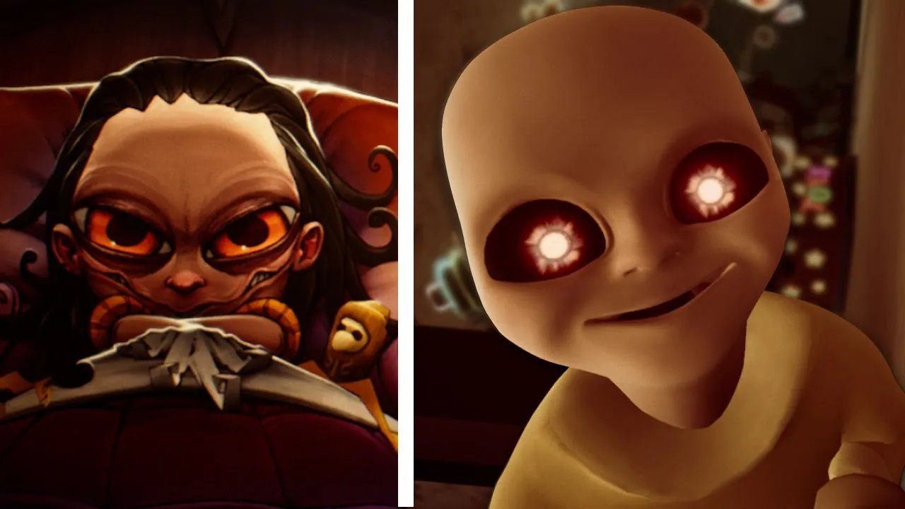 A HISTÓRIA POR TRÁS DO BEBÊ POSSUÍDO É REVELADA! - The Baby in Yellow
