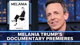 Melania Trump's Documentary Premieres Worldwide