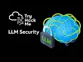 LLM Security Room Explained AI Security Path TryHackMe Walkthrough