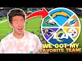 We Got MY FAVORITE TEAM Spin the Wheel Of NFL Teams Ep 6 Madden 22