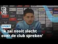 Lagu Jakub Moder in de spits bij Feyenoord | Rijnmond