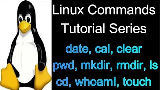 Learn Basic Linux Commands 10 Important Linux Commands Linux Tutorial Series