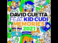 Memories [2021 Remix] (feat. Kid Cudi) - David Guetta