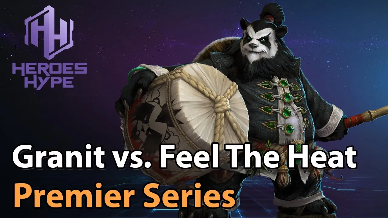 ► Heroes of the Storm: Granit Gaming vs. Feel The Heat - HeroesHype Premier Series