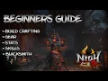 Nioh 2 Beginners Guide - Build Crafting Skills Blacksmith More
