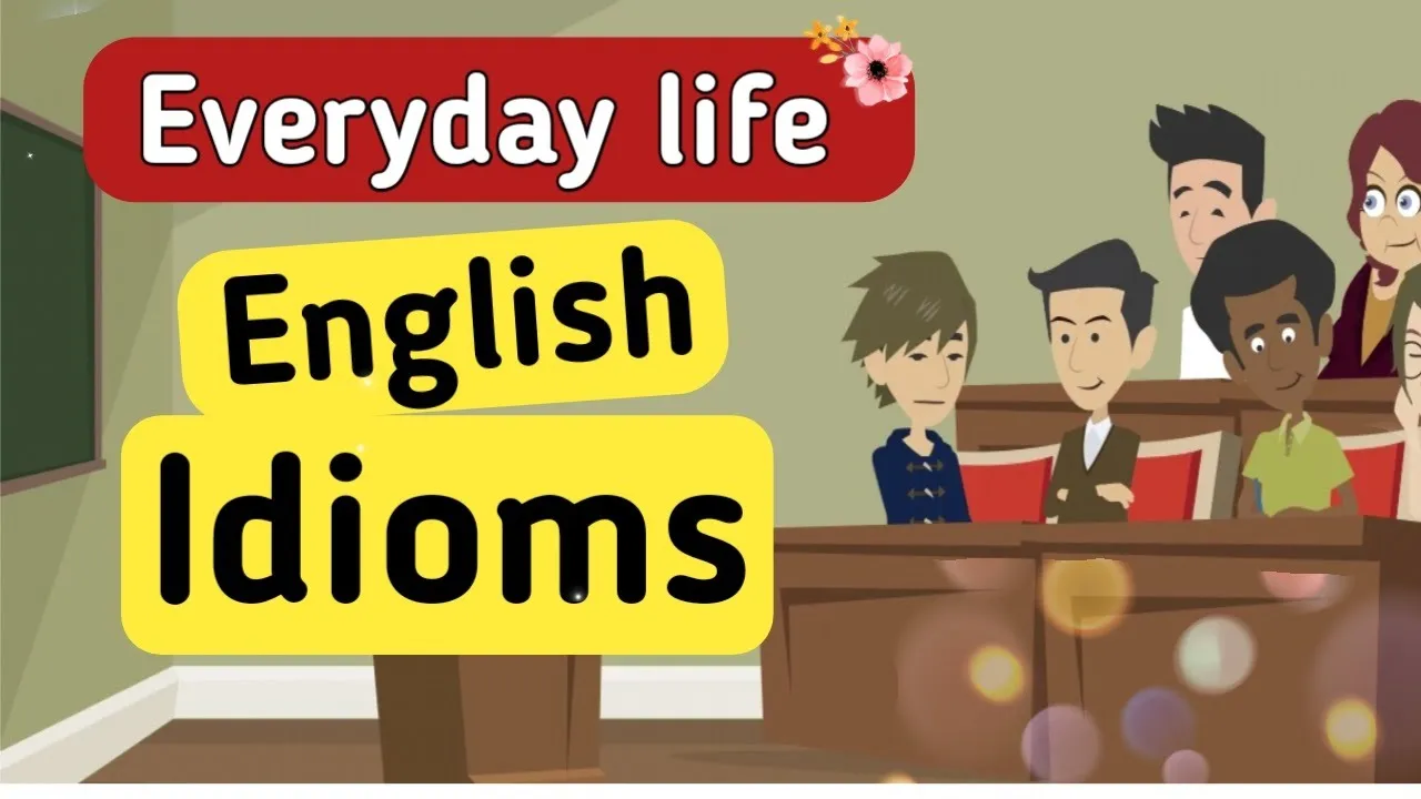 Common English idioms | English idioms | Learn English | English speaking | Sunshine English