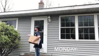 When your carrier has to deliver on Sunday