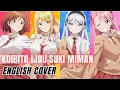 Lagu Kurakon OP『Koibito Ijou, Suki miman』English Cover【Seika, Rikka, Mai SynthV】