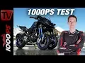 Lagu Yamaha Niken Test Deutsch 2018 - Probefahrt lohnt sich! Kein MP3! viel sportlicher!
