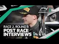 Download Lagu 💬 Jimmy, Adam, Ethan, Thomas and Dries | Race 2, Donington Park (GP) | Wera Tools British F4
